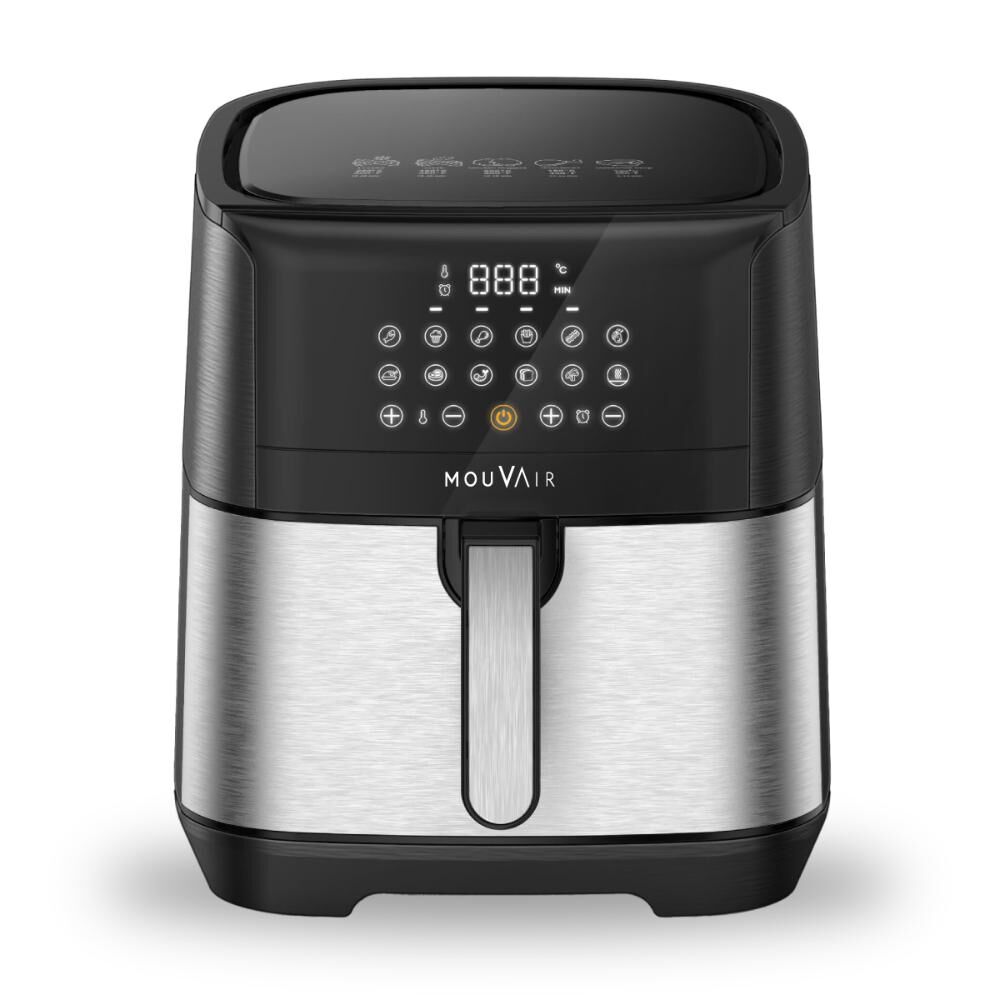 Freidora De Aire 7l Mouvair Gourmet image number 0.0