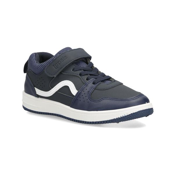 Zapatilla Infantil Ni&ntilde;o Topsis Navy