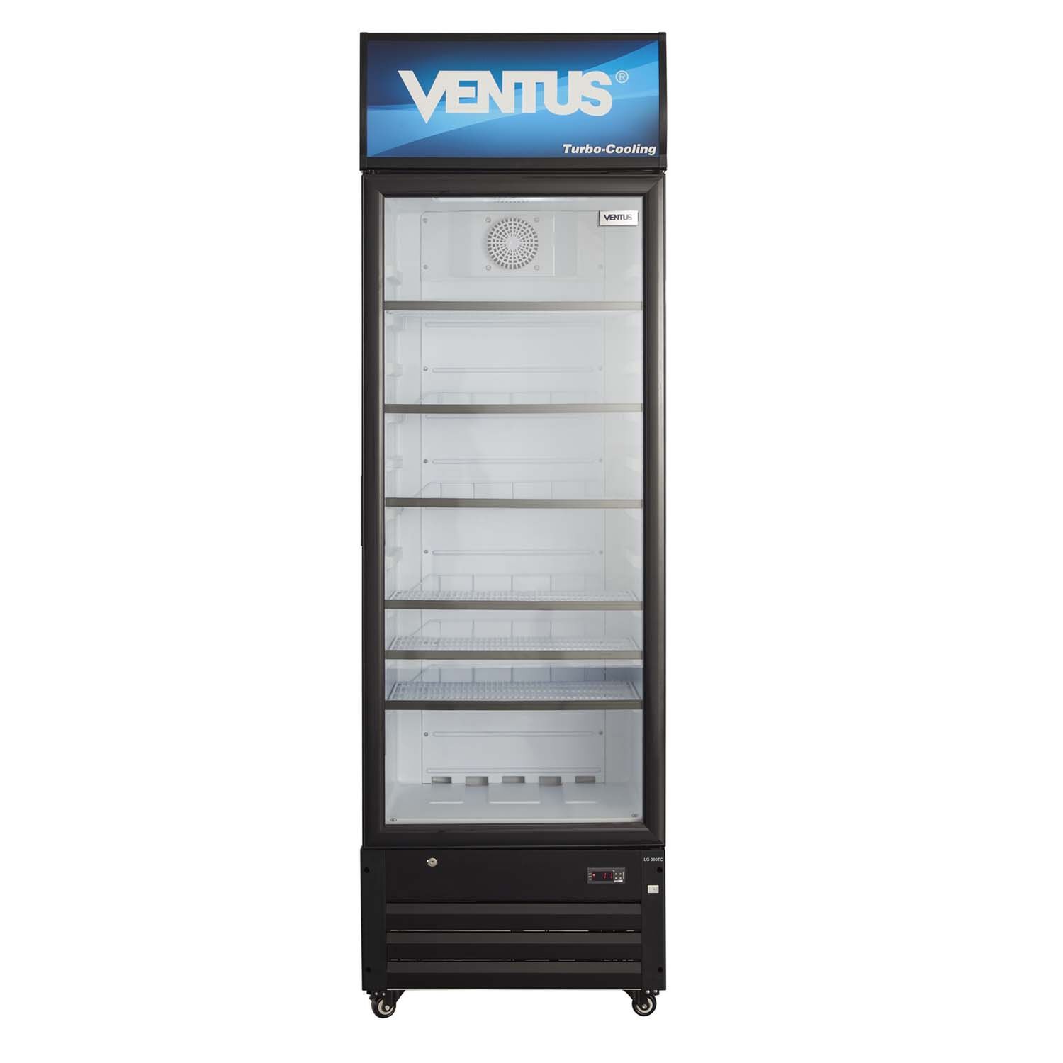 Ventus Visi-cooler Lg-360tc Turbo Cooling 1 Puerta 360 Lts image number 0.0