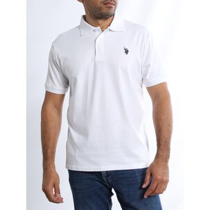 Polera Manga Corta Cuello Redondo Hombre Us Polo
