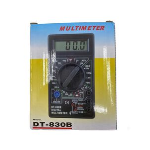 Tester Multimetro Digital Dt830b Medidor De Voltaje