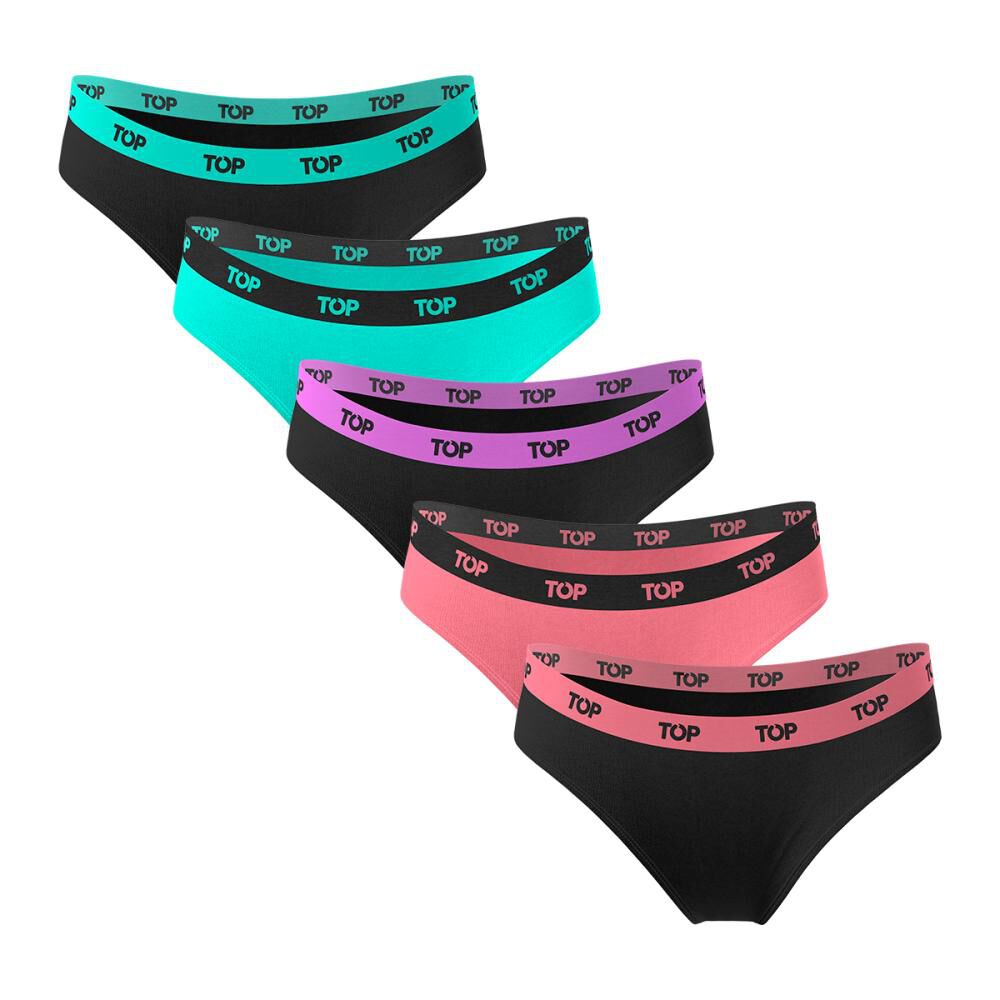 Pack Bikini Mujer Top / 5 Piezas image number 8.0