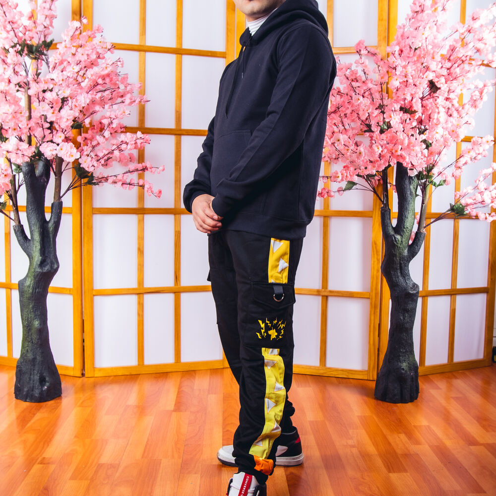 Pantalón Buzo Zenitsu Agatsuma Kimetsu No Yaiba image number 0.0