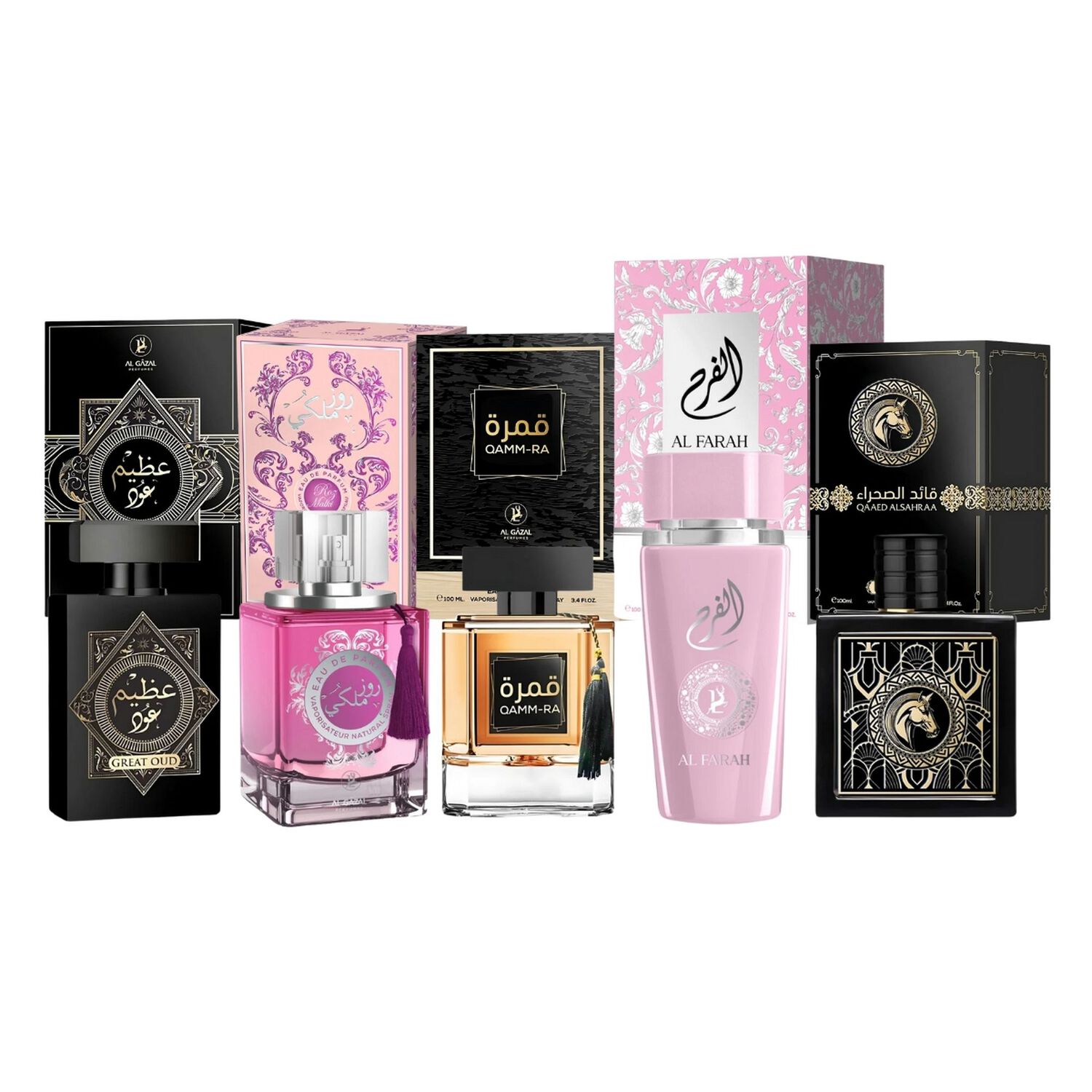 Al Gazal Pack 5x4 Edp 100ml Surtido image number 0.0
