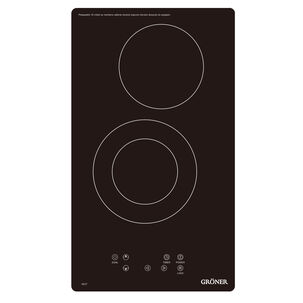 Encimera Vitrocerámica Grner Touch Dual 2q