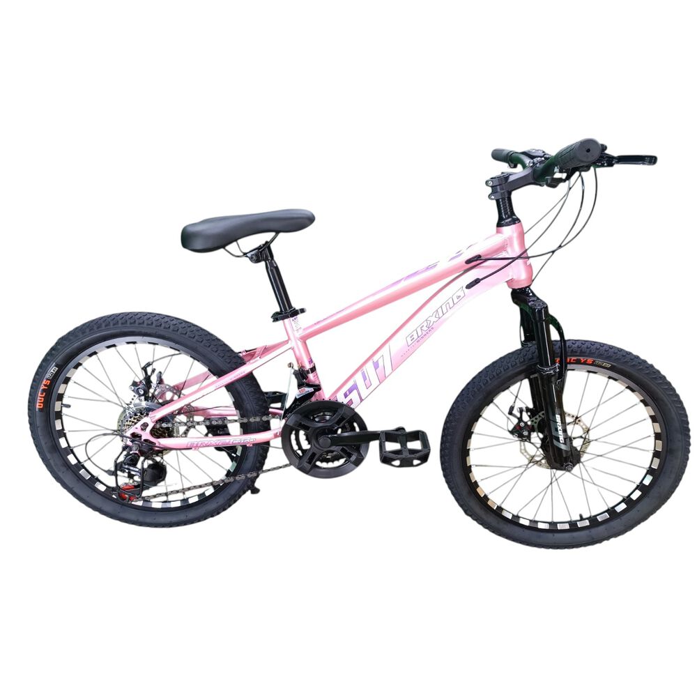 Bicicleta Aro 20 Brxing Sv7 Rosado Con Freno Disco Y 21 Velocidades image number 0.0