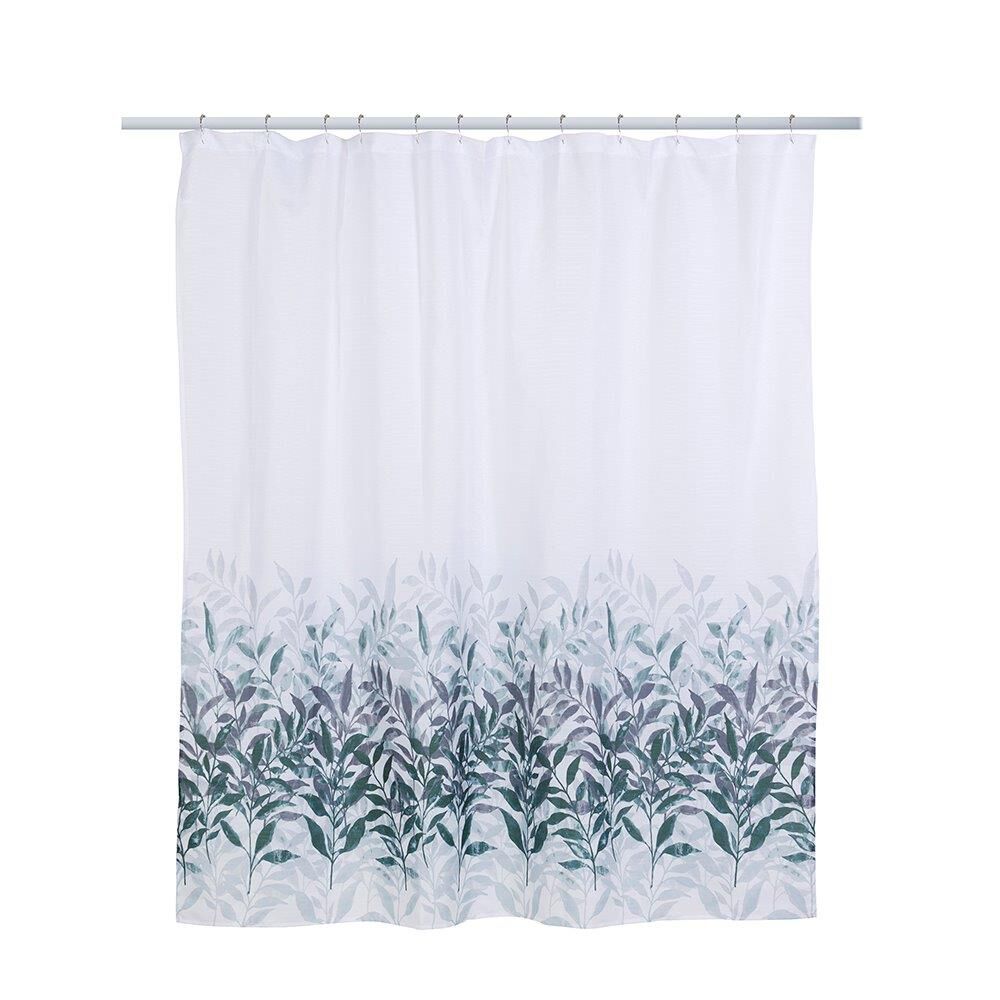 Set Cortina+piso Baño 3 Pzas Mashini Teresa image number 1.0