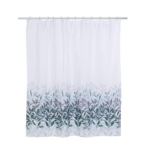 Set Cortina+piso Baño 3 Pzas Mashini Teresa