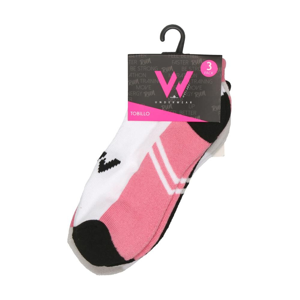 Calcetines Mujer Wetland / 3 Pares image number 1.0