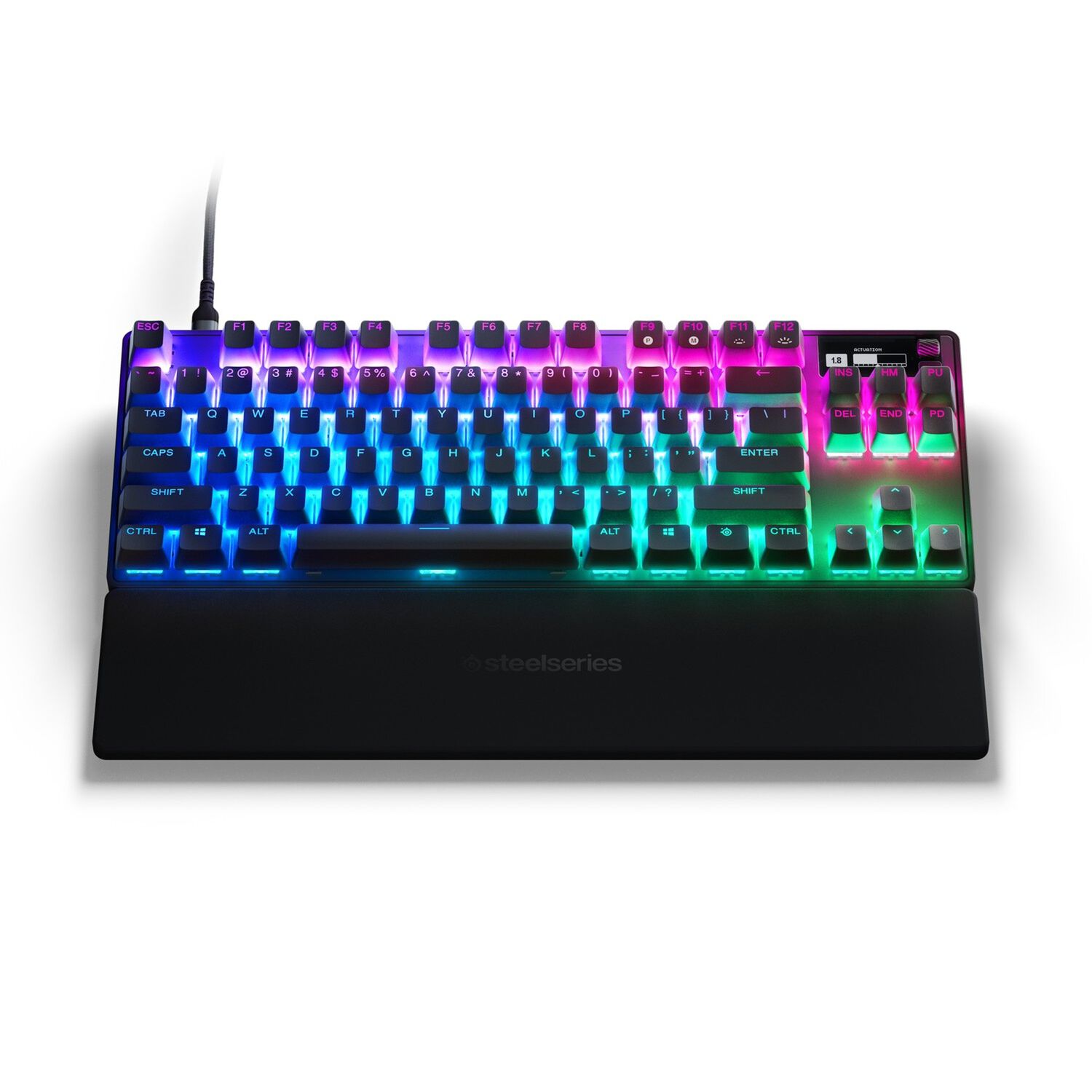 Teclado Steelseries Apex Pro Tkl Gen 3 Omnipoint 3.0 Usb-c image number 1.0