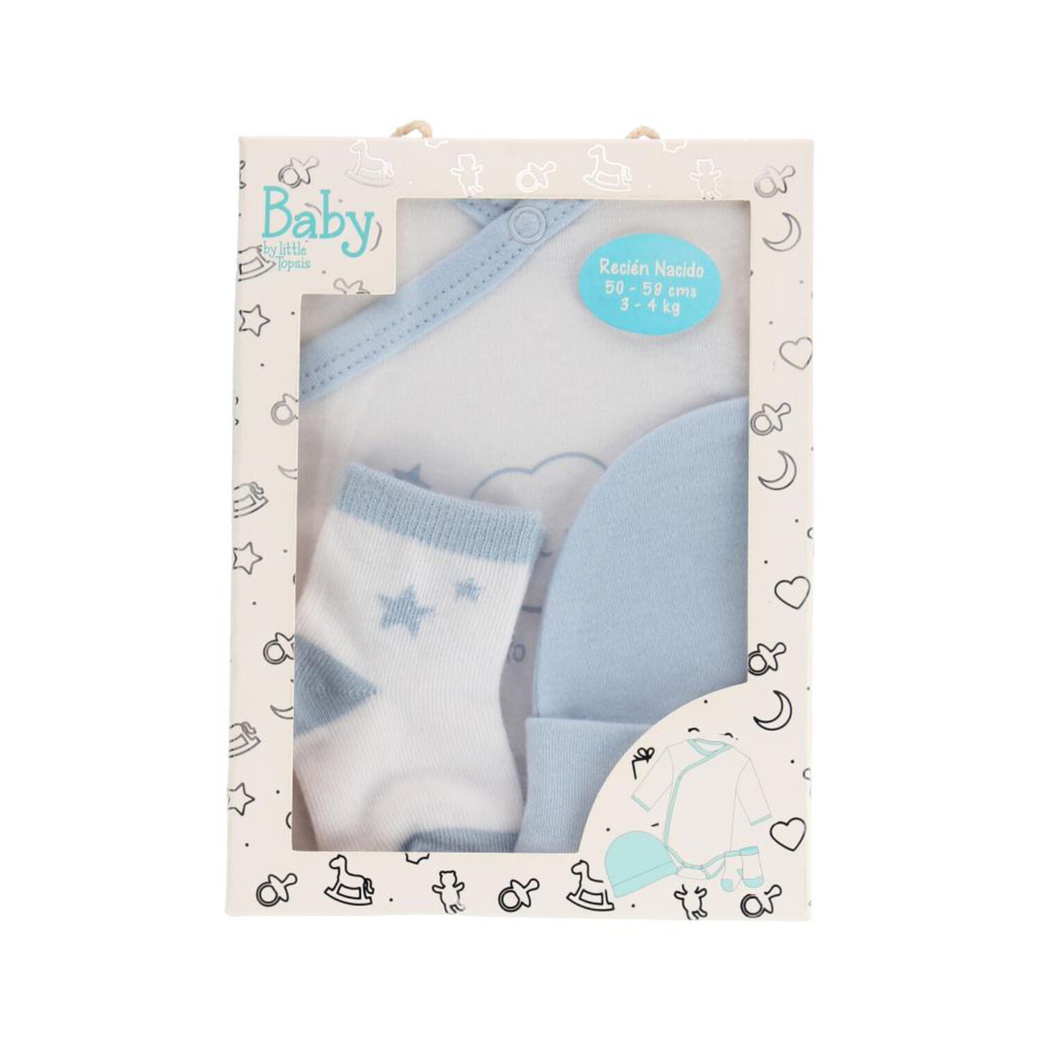 Set Reci&eacute;n Nacido Baby image number 0.0