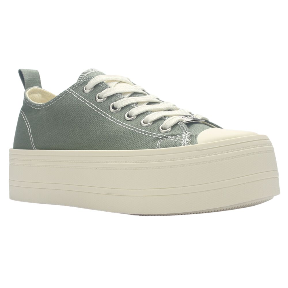 Zapatilla Mujer Chalada Gali-1 Oliva Urbano image number 2.0