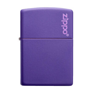 Encendedor Zippo Classic Purple Matte Morado Zp237zl