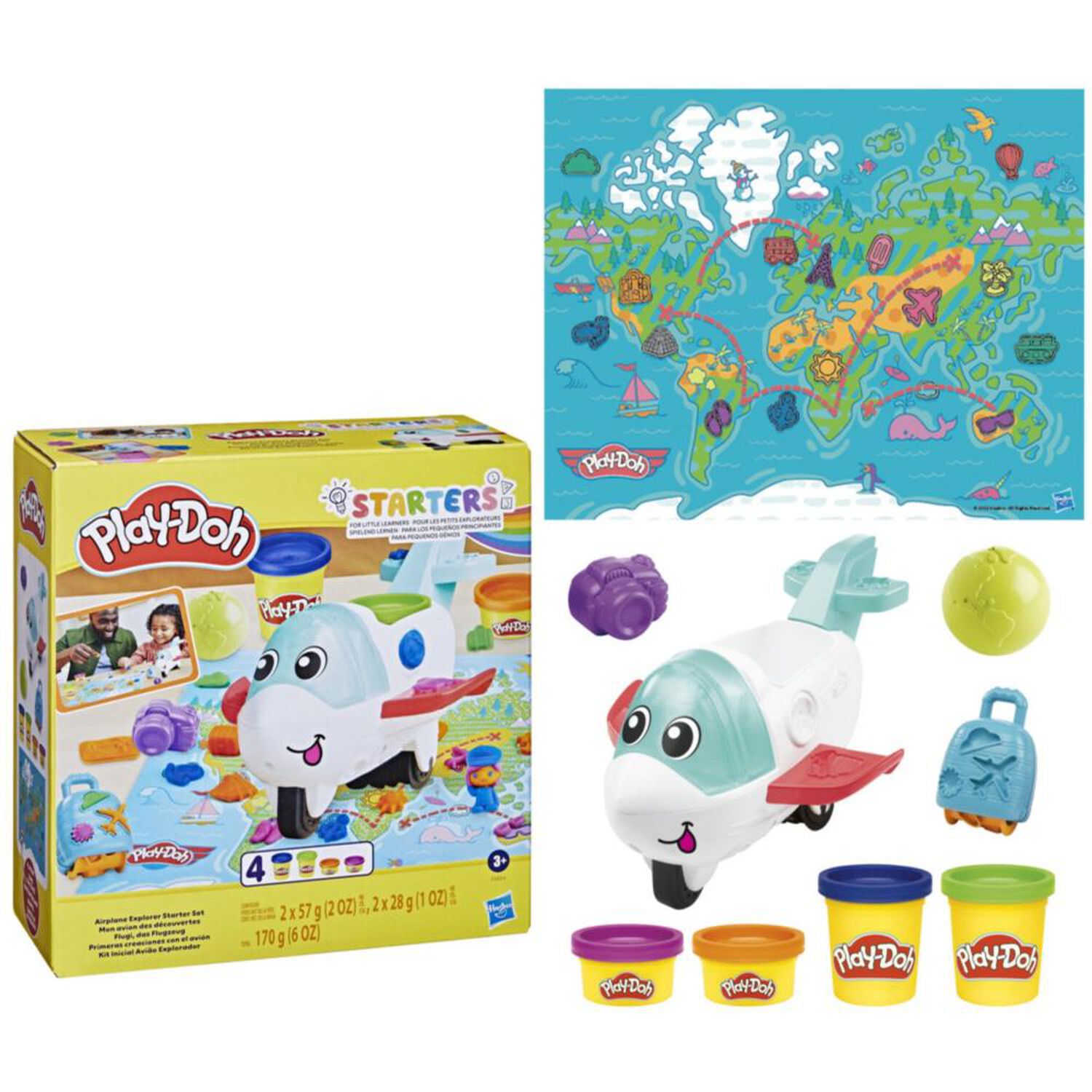 Set Masas Play-doh Primeras Creaciones image number 8.0