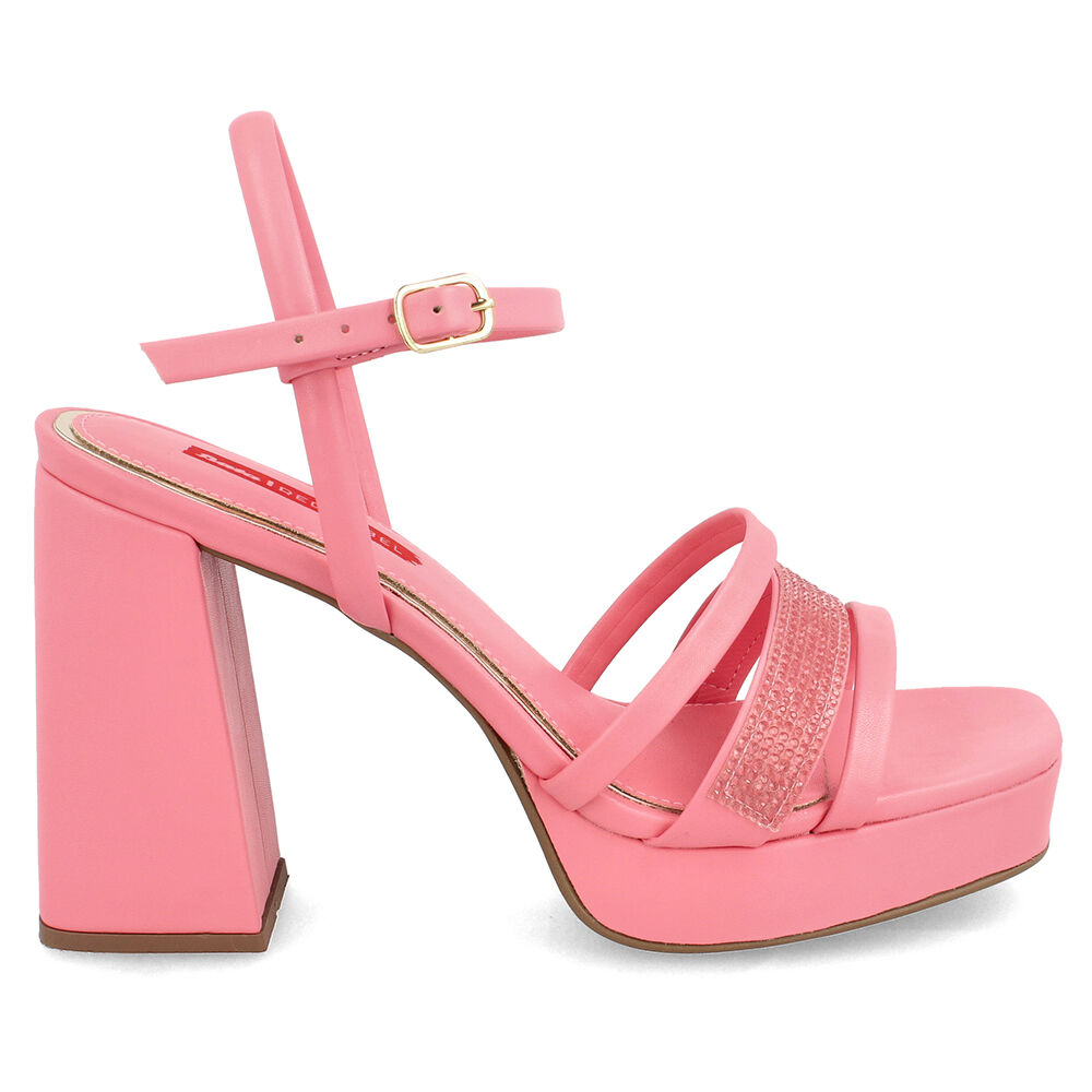 Sandalia Mujer Bata Red Label Daia Rosado image number 4.0