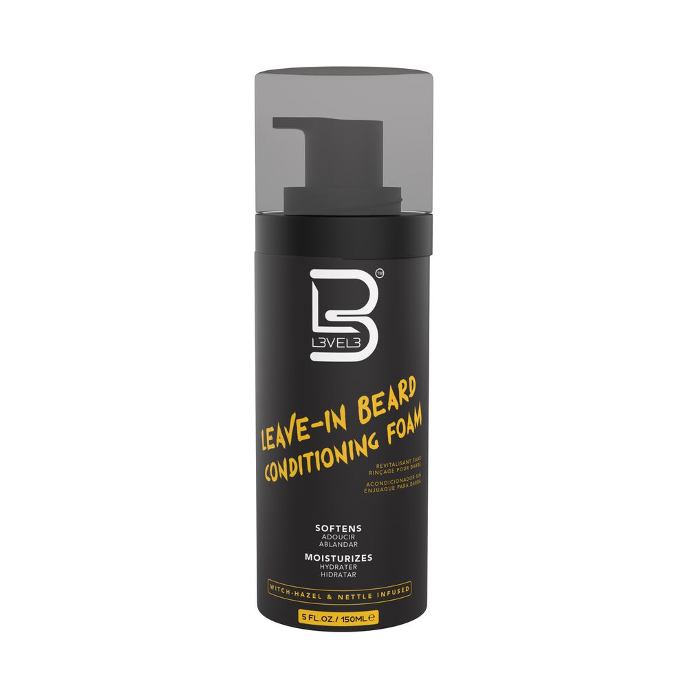 Leave In Beard Conditioning Foam 150ml Level3 image number 0.0