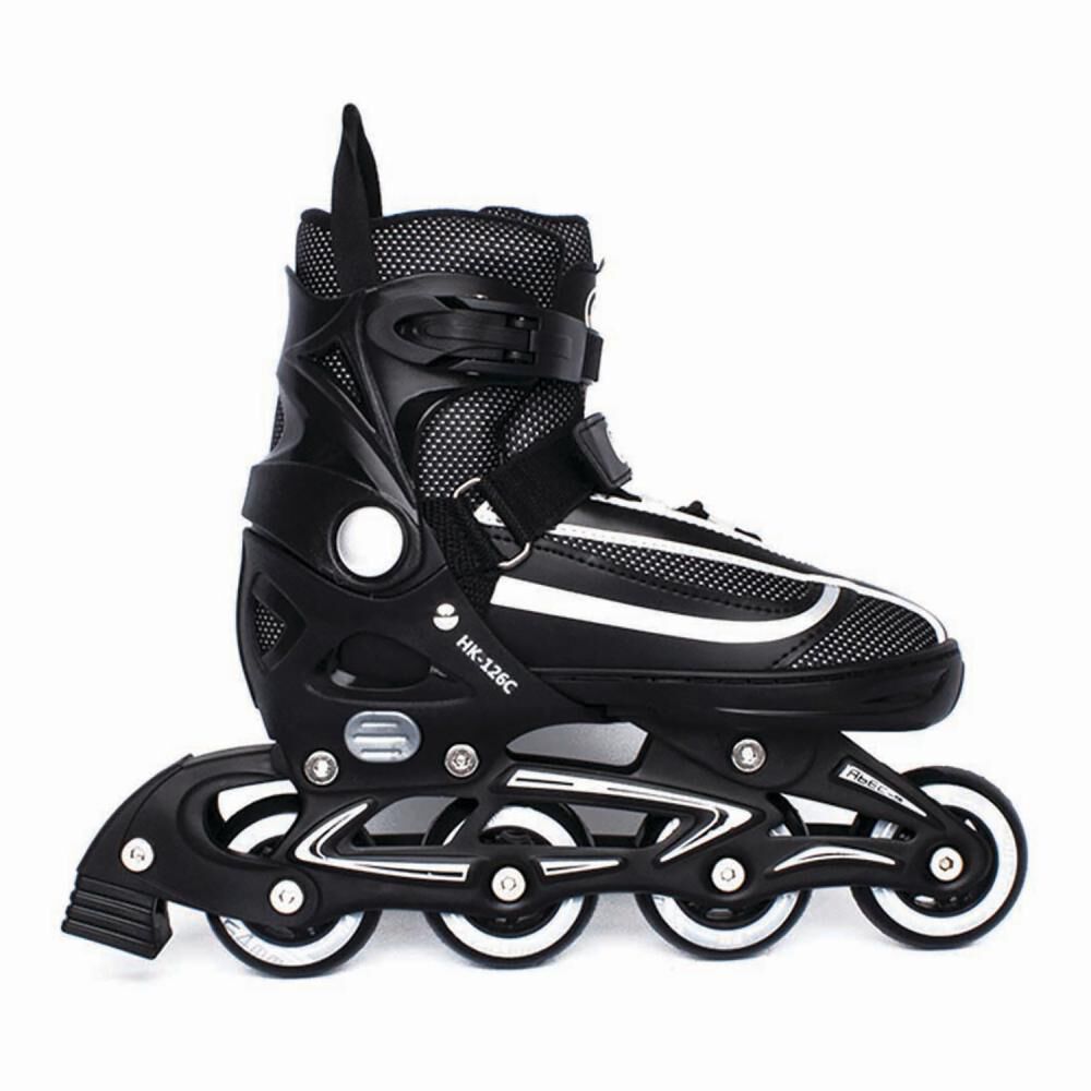 Patines Hook Fitness Negro Xs(29-32) image number 3.0