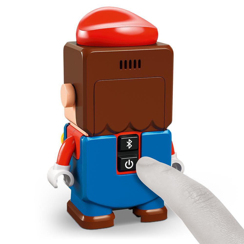 Lego Super Mario Aventuras Interactivas Con Mario - 71439 image number 4.0