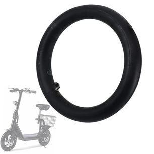 C&aacute;mara Scooter El&eacute;ctrico 12" 1/2 X 2.1/4 V&aacute;lvula Curva