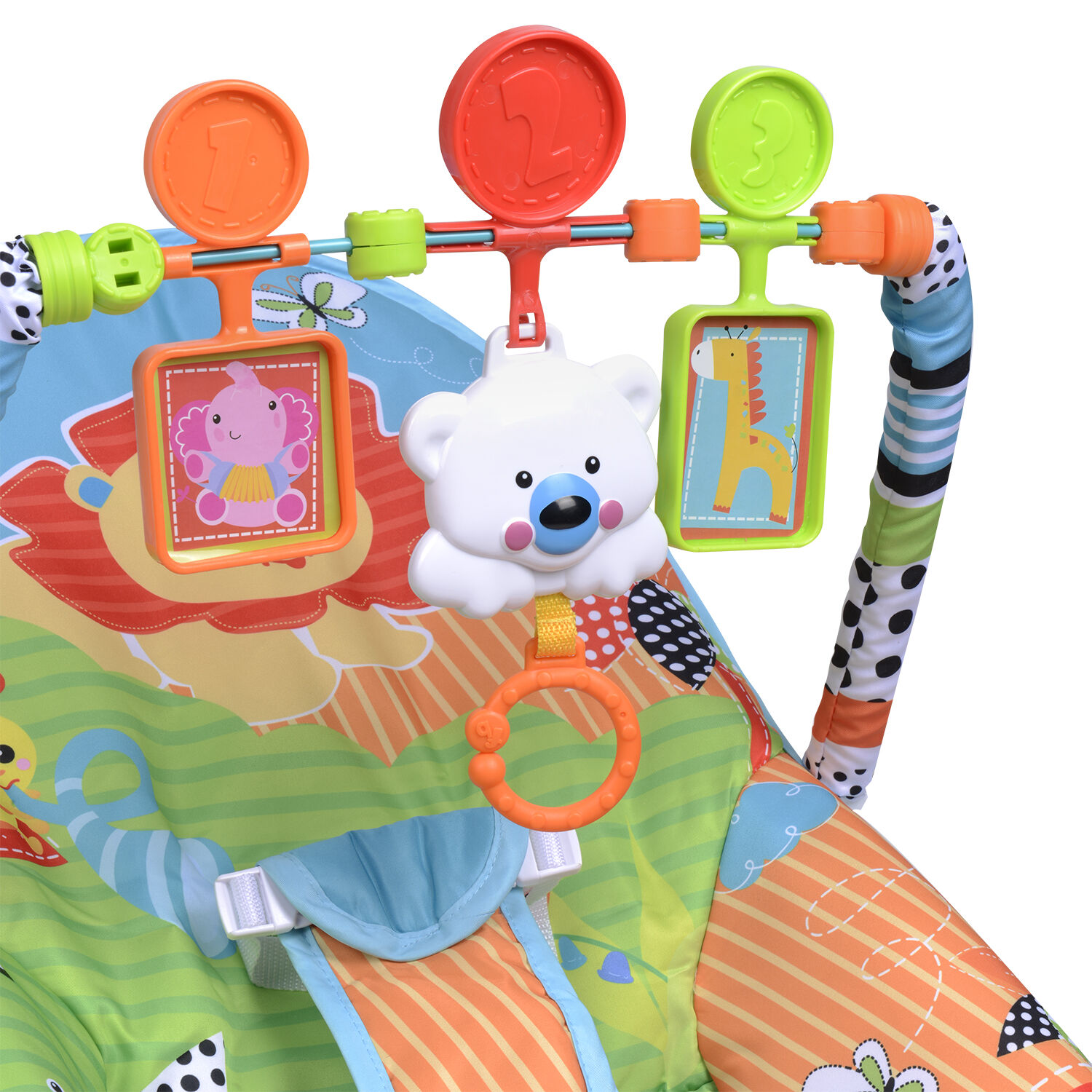 Silla Nido Mecedora Rocker Lion Green image number 2.0