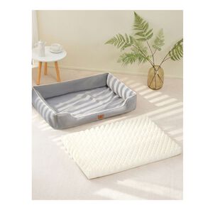 Cama Sofa Premium Para Perros Y Gatos Lavable Antideslizante Talla S