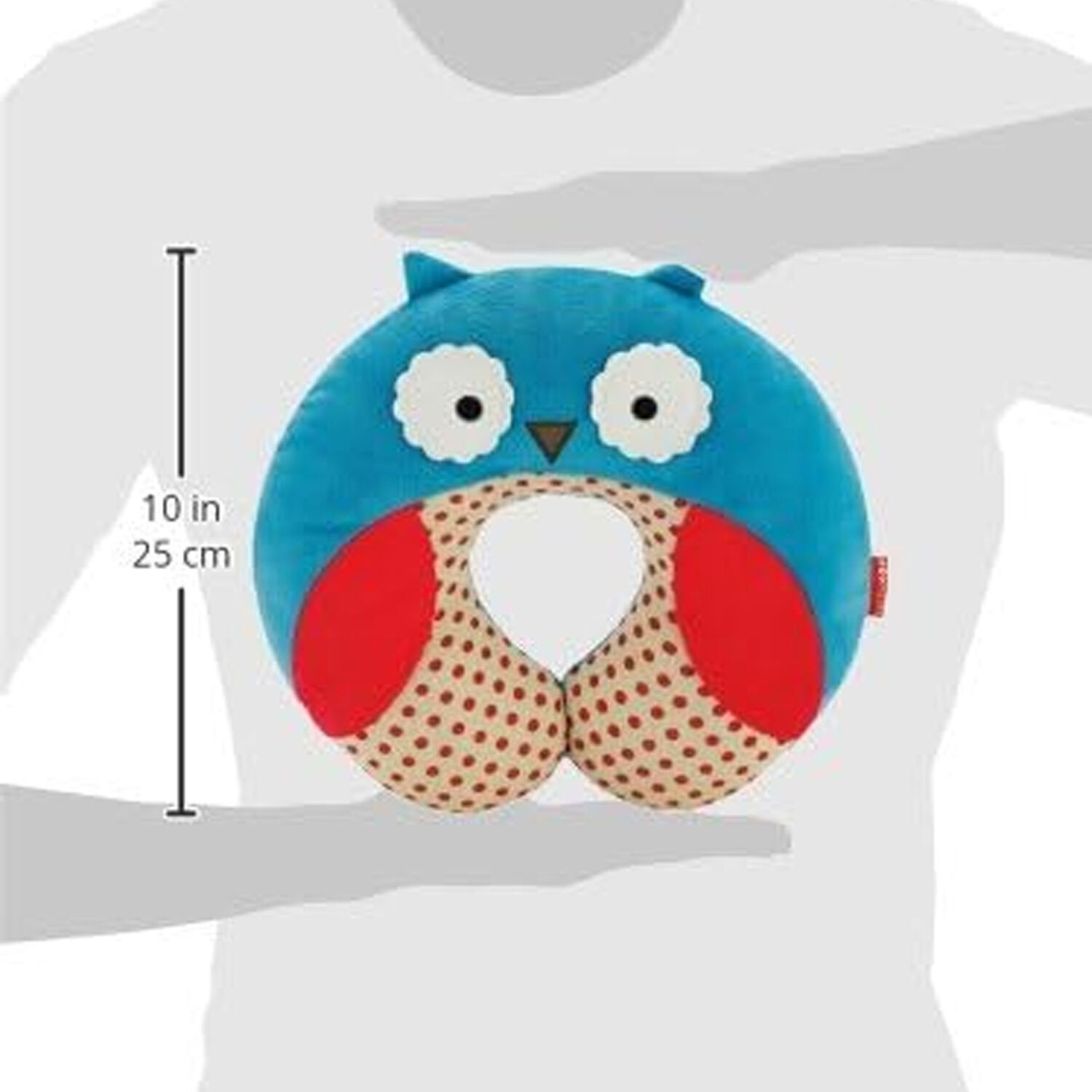 Cojin U Cuello Almohada Cervical Cochecito Viaje Bebe Ni&ntilde;os image number 1.0