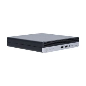 Mini Pc Hp 800 G3 (i5-6ta 8gb 256gb Ssd) - Reacondicionado Grado A