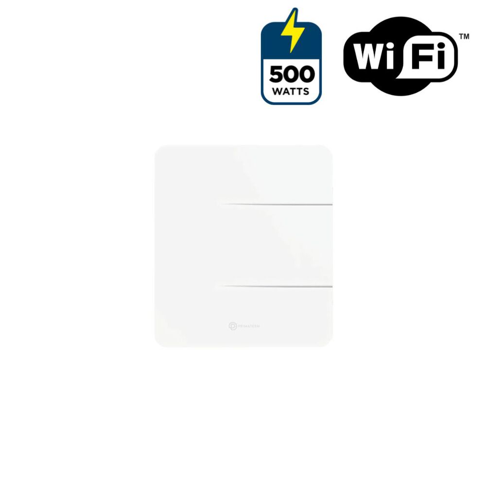 Estufa Radiador Calefactor &Oacute;nix Cer&aacute;mico Wifi Blanco 500w Primaterm image number 1.0