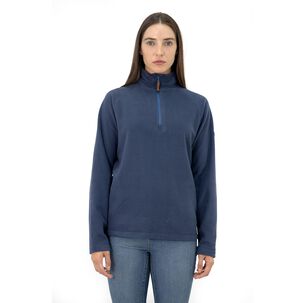Polar Quebec Maullin Azul Mujer
