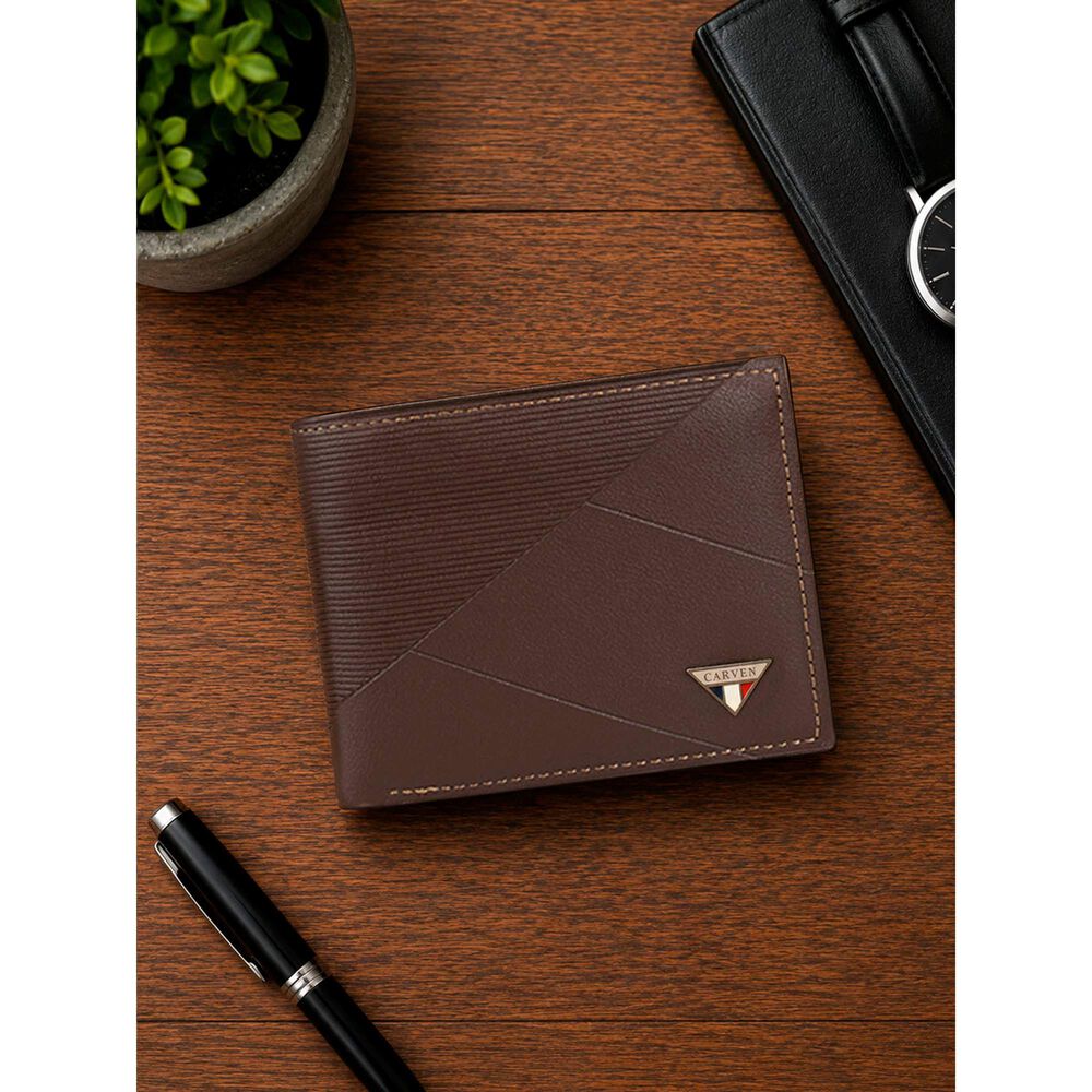 Billetera Hombre Enzo Caf&eacute; Con Monedero Carven Paris image number 0.0