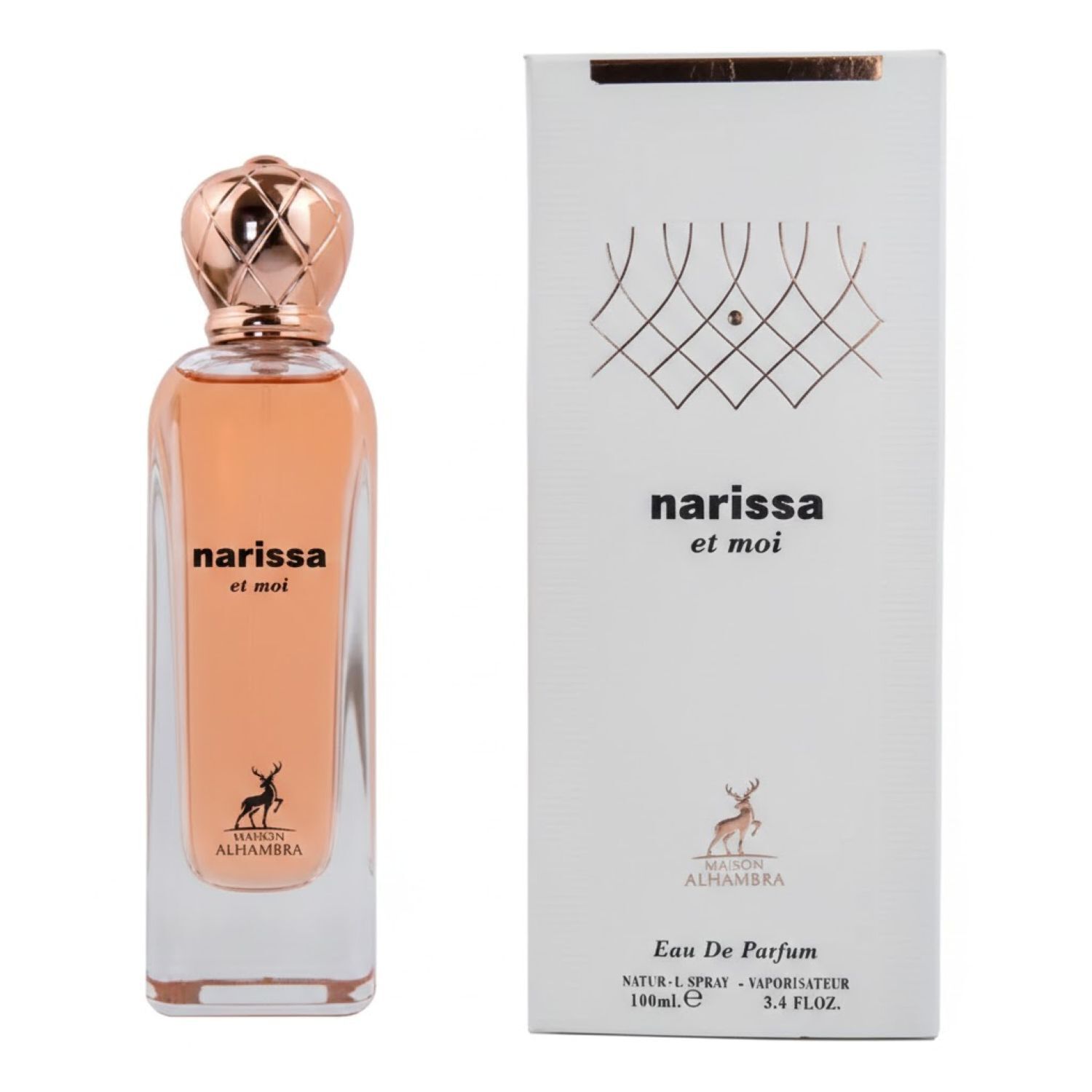 Maison Alhambra Narissa Et Moi Woman Edp 100ml image number 1.0