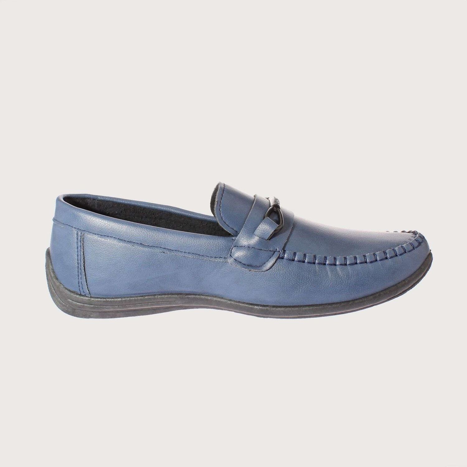 Mocas&iacute;n Azul V&iacute;a Franca Art. 8s308a0373blue image number 3.0