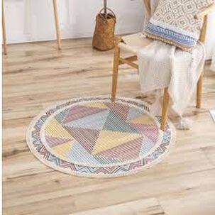 Alfombra Kilim Redonda