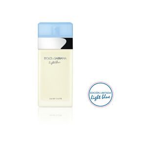 Perfume Mujer Light Blue Dolce & Gabbana / 100 Ml / Eau De Toilette Edición Limitada