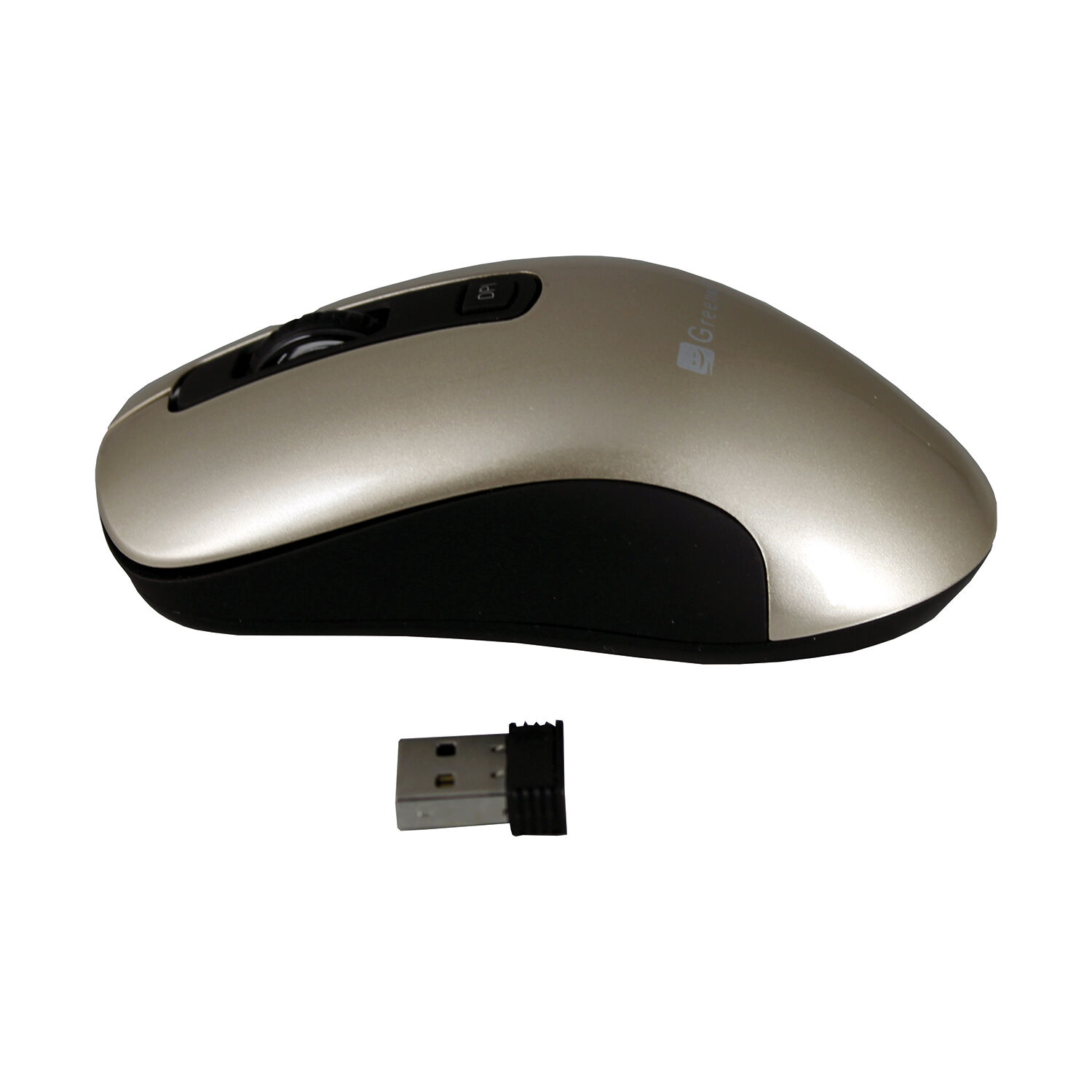 Mouse Ergon&oacute;mico Inal&aacute;mbrico 2.4ghz / 4 Botones image number 2.0
