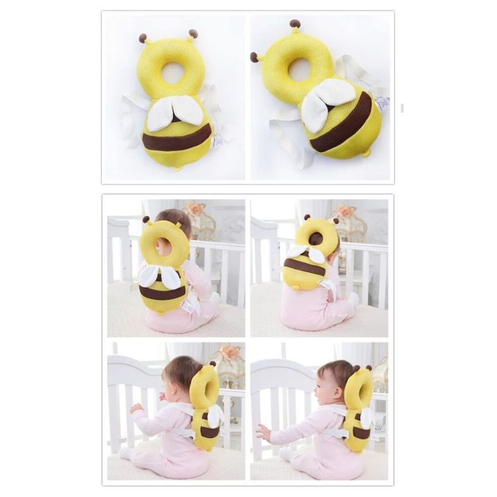 Mochila Cojin Protector Cabeza Bebe Anticaidas Abeja image number 4.0