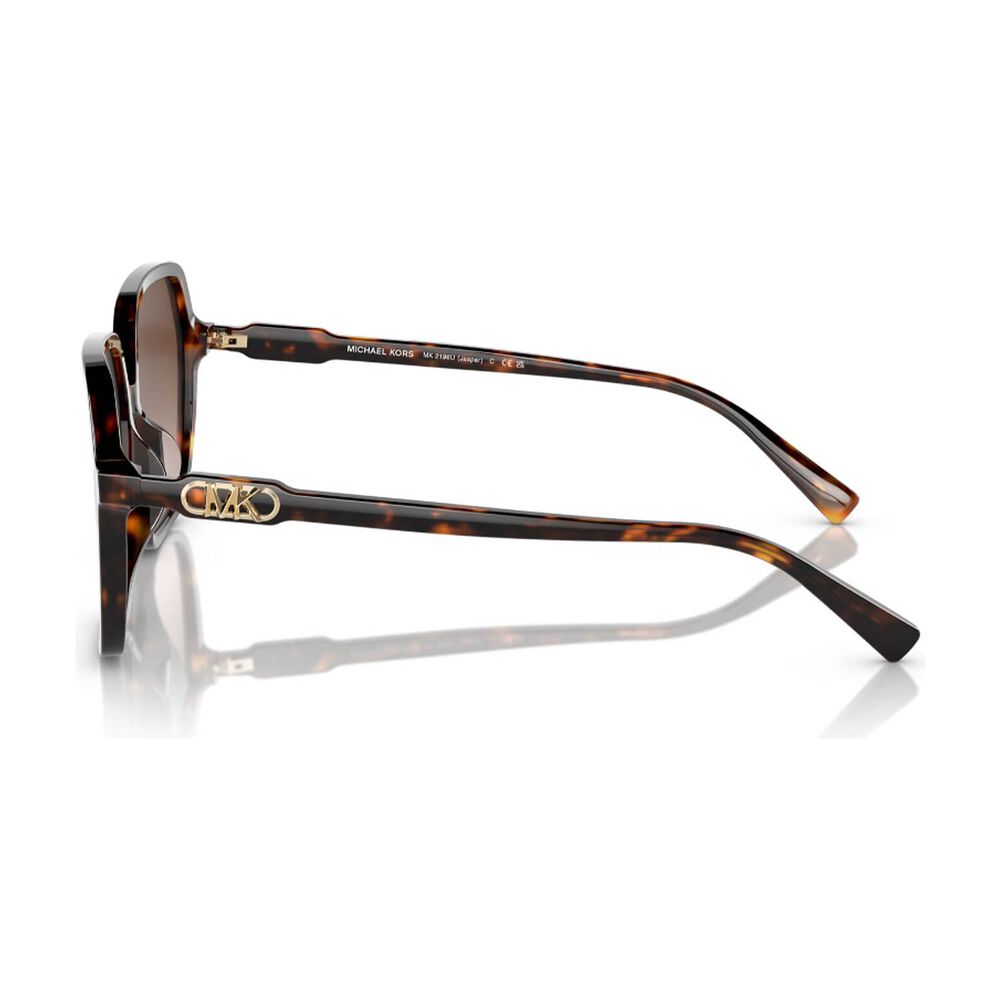 Lentes De Sol Jasper Havana Oscuro Degradado Michael Kors image number 2.0