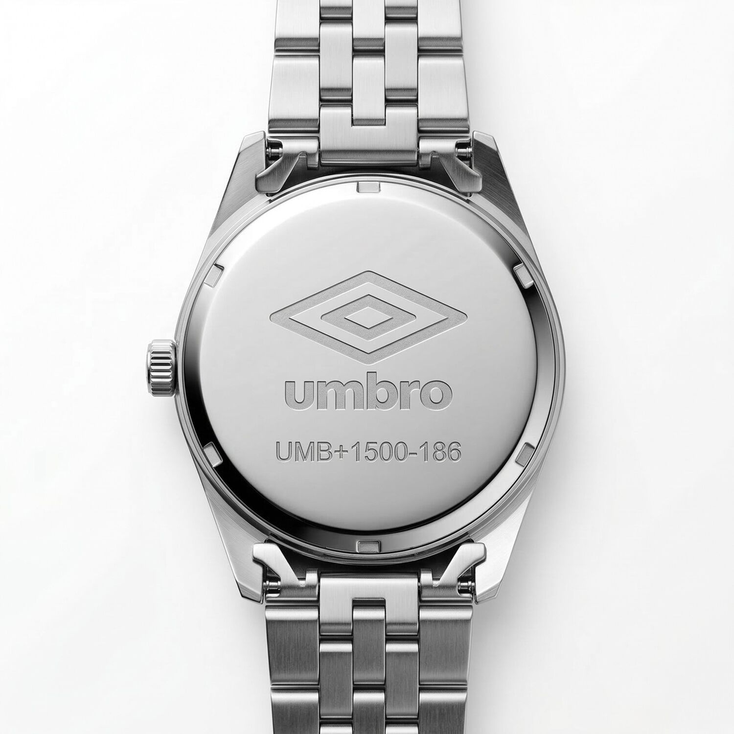 Reloj An&aacute;logo Hombre Umbro Plus Plateado Umbp-1500-186 image number 2.0