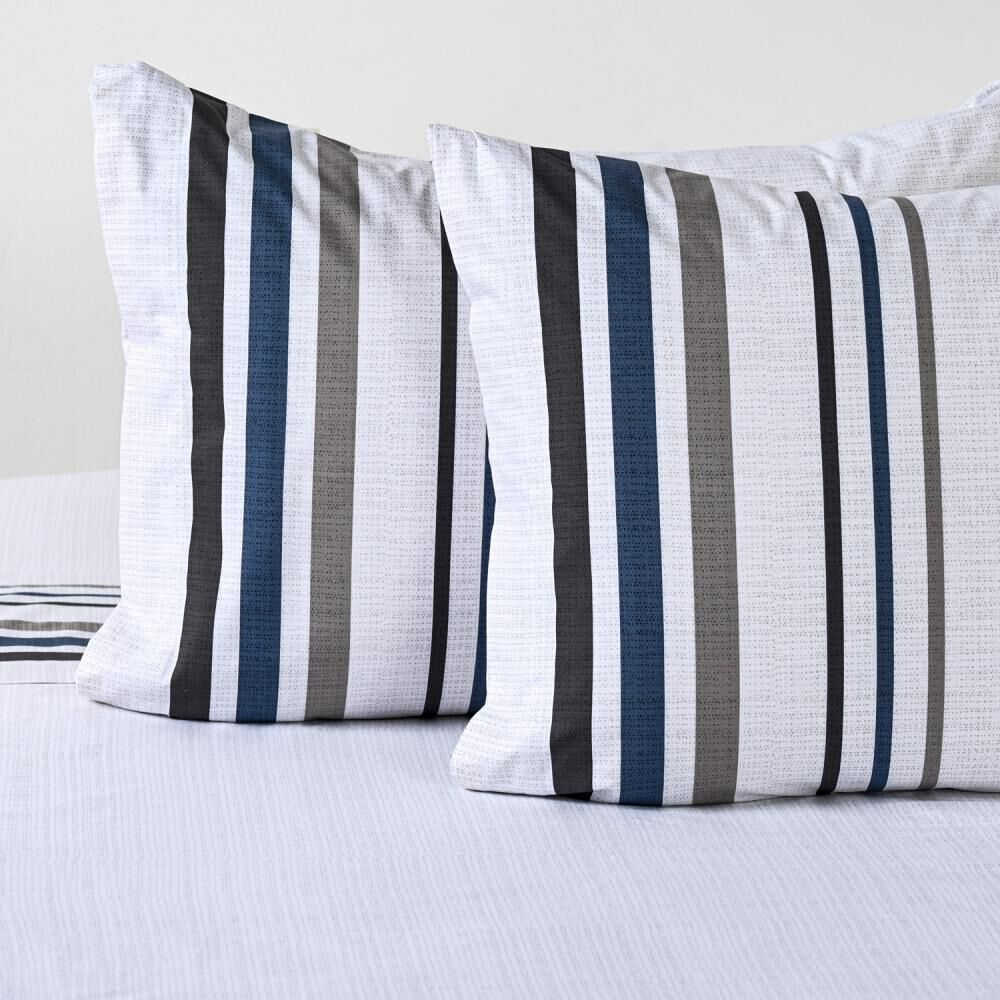 Juego De Sábanas Cannon Stone / 2 Plazas / 200 Hilos image number 1.0