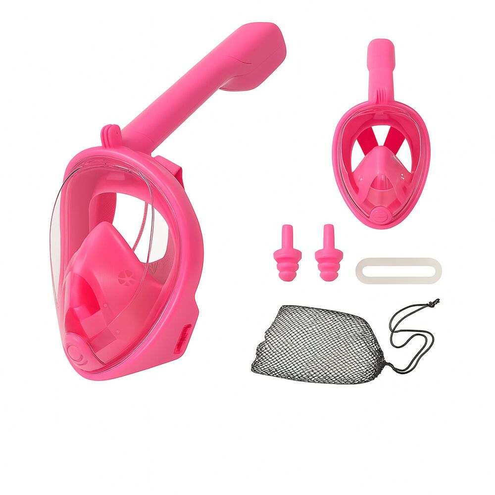 Mascara Snorkel Mascara Buceo Snorkel Fullface Go Pro image number 17.0