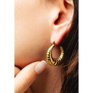 Aros Ls2345-4/2 Lotus Style Mujer Urban Woman