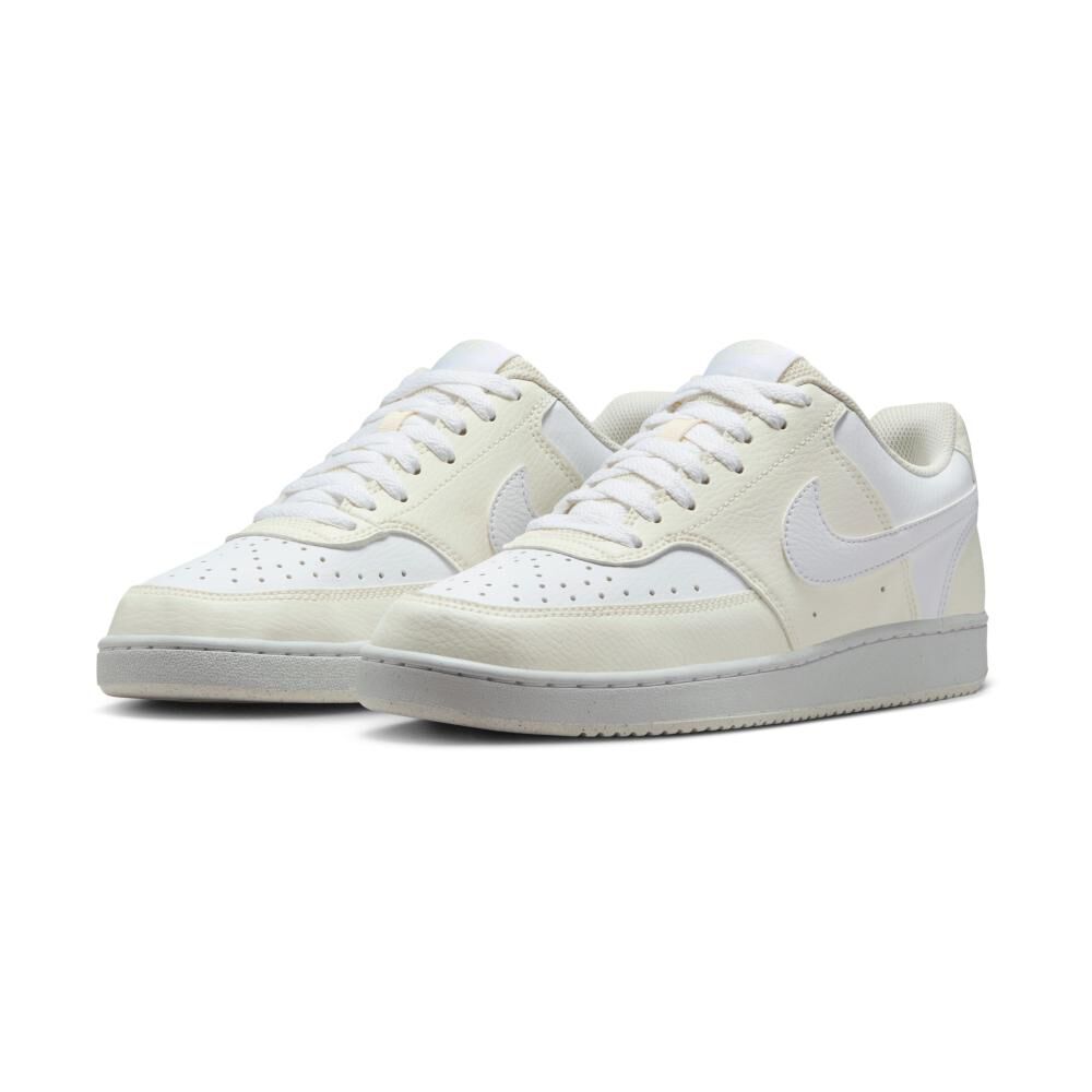 Zapatilla Urbana Mujer Nike Court Vision Low Next Nature Blanco image number 1.0