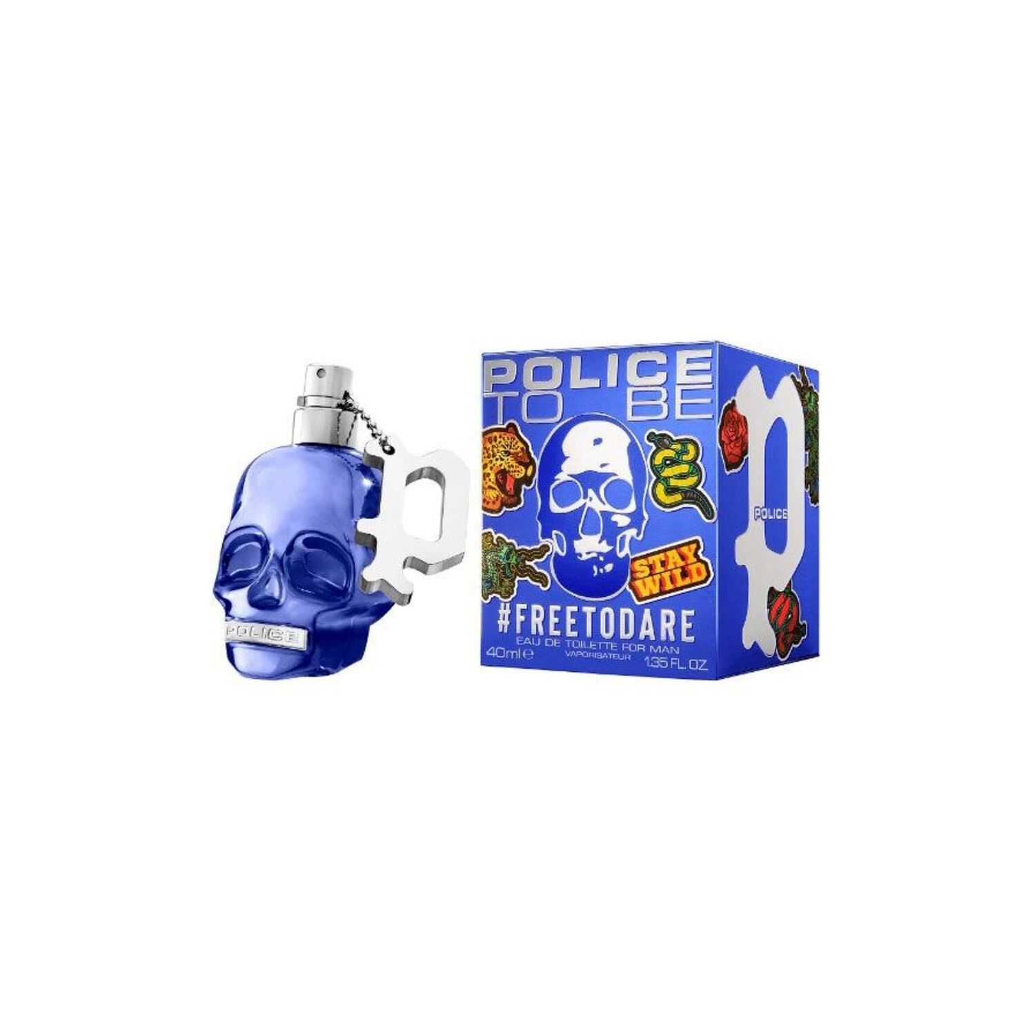 Police To Be Free To Dare Man Edt 125ml image number 0.0