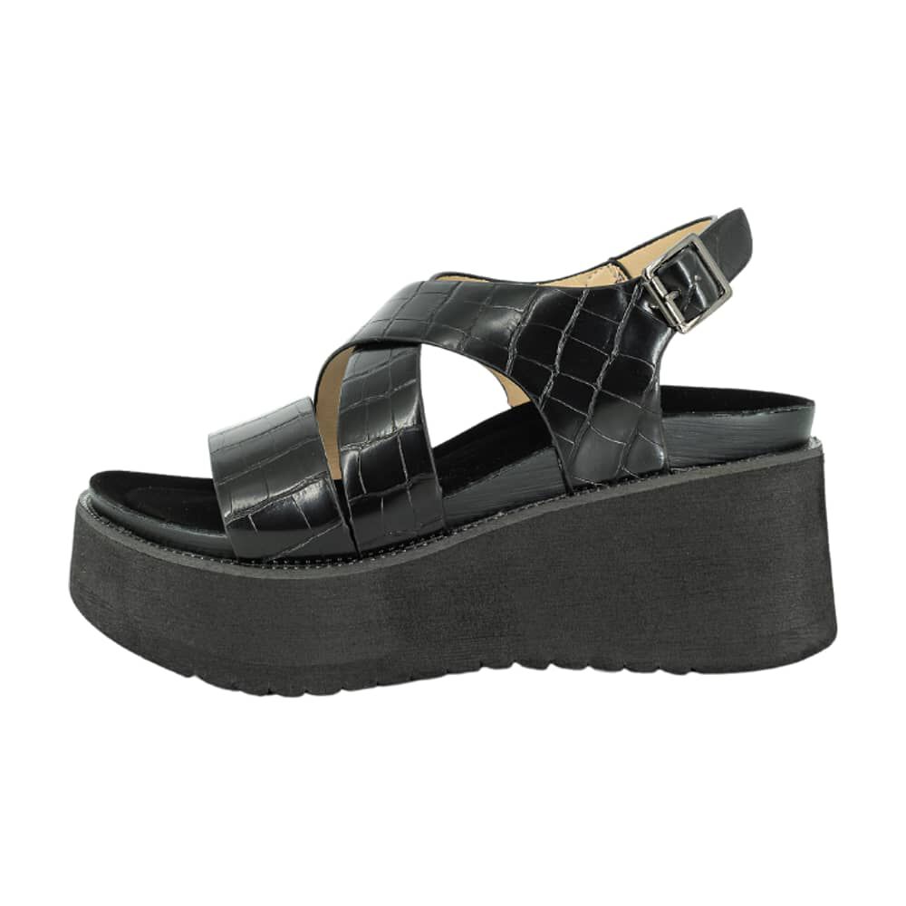 Sandalia Koussi Negro Alquimia image number 0.0