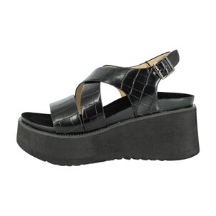 Sandalia Koussi Negro Alquimia