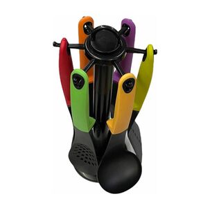 Set 6 Utensilios Espatulas Cuchara Cucharon Cocina