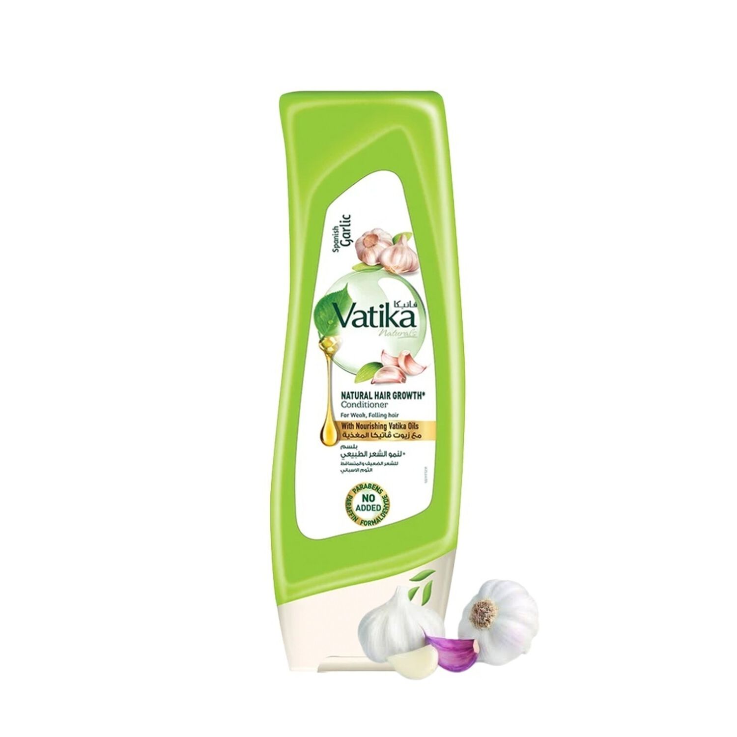 Acondicionador Vatika Ajo 400 Ml image number 1.0