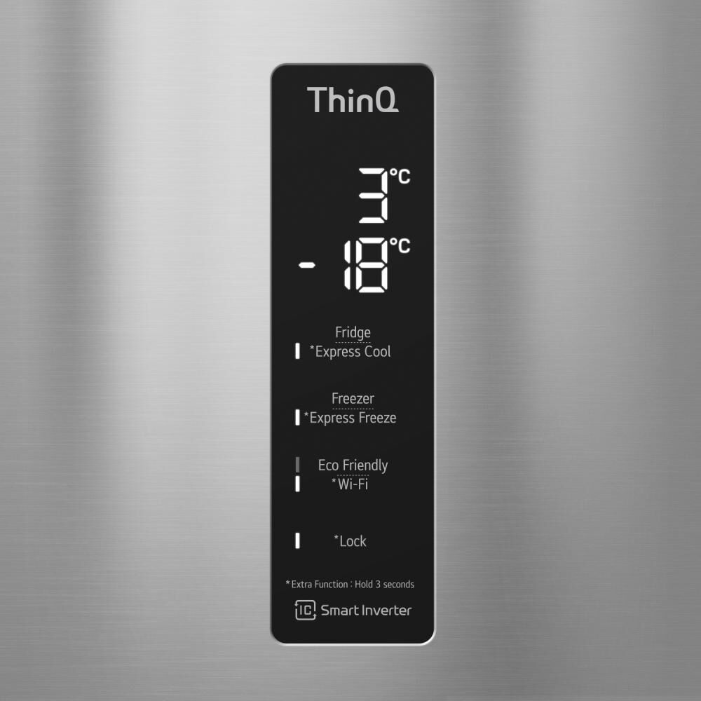 Refrigerador Bottom Freezer LG GB45SGP / No Frost / 446 Litros / A++ image number 8.0