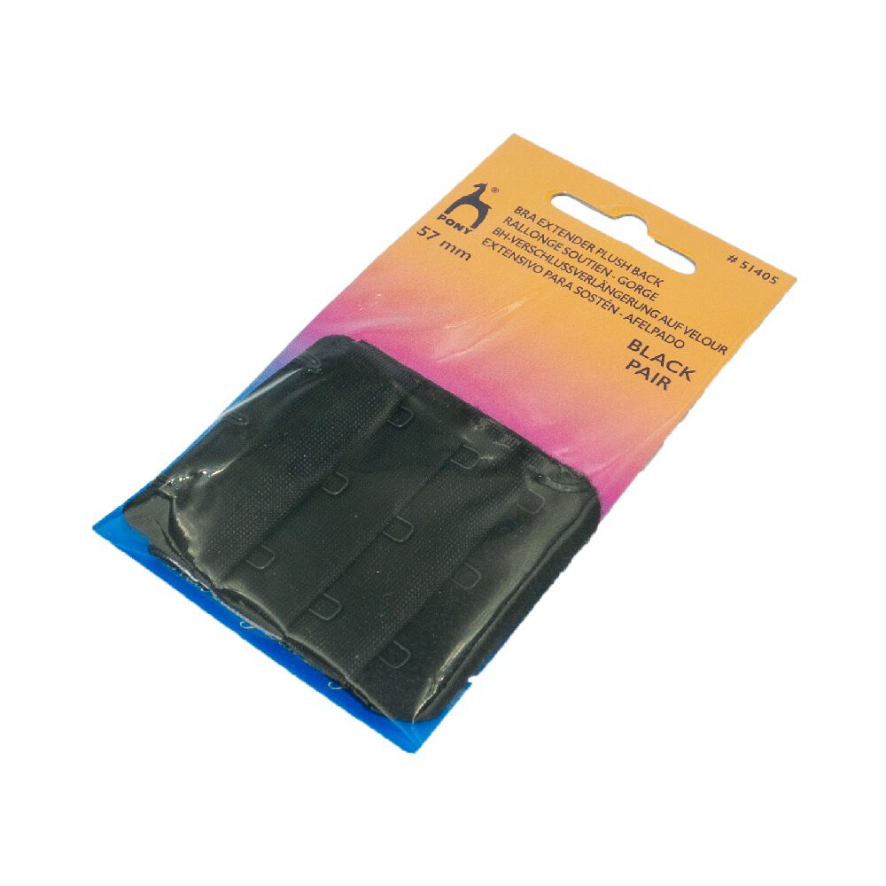 Extensor Para Sostenes Pony 57mm Blanco, Negro Y Beige image number 0.0