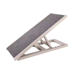 Rampa Para Mascotas Chica Plegable Liviana Compacta 34x85cm